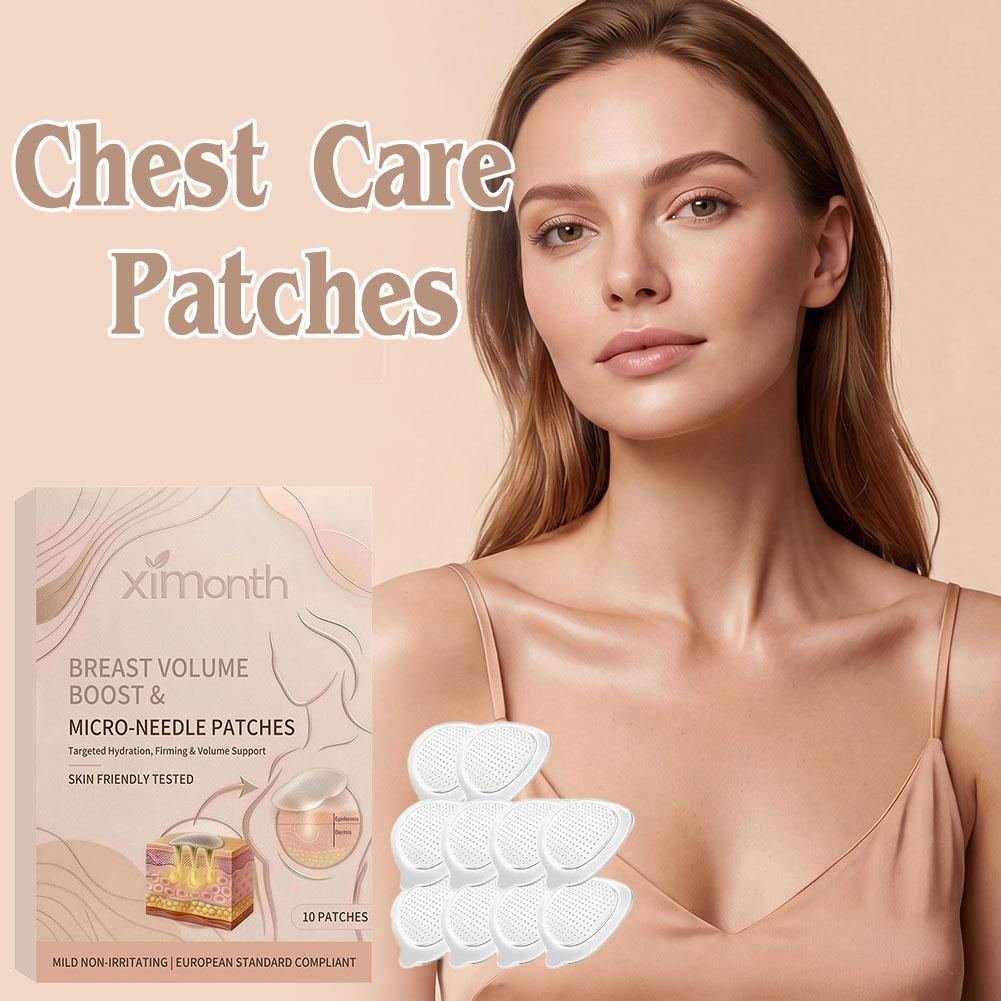Nutrition & Fitness Coaching Fulham - Patch Peningkat Payudara Nano Microneedle, Pengencangan