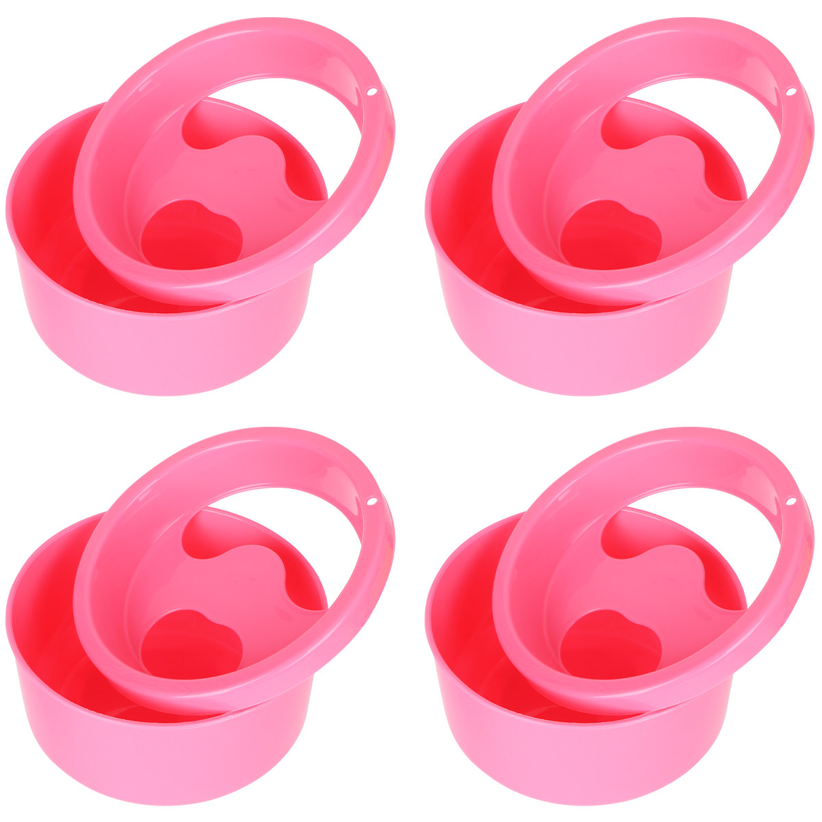 Nutrition & Fitness Coaching Fulham - 4Pcs Mangkuk Perendam Kuku Heavy Duty