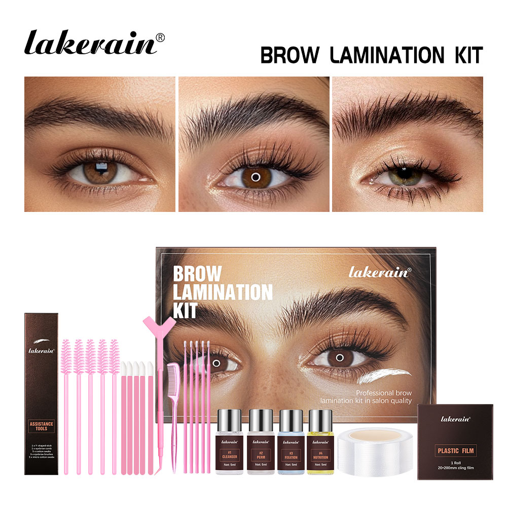 Kit laminasi pengeriting alis  - Lifted Nutrition & Fitness Reviews ulasan dan harga