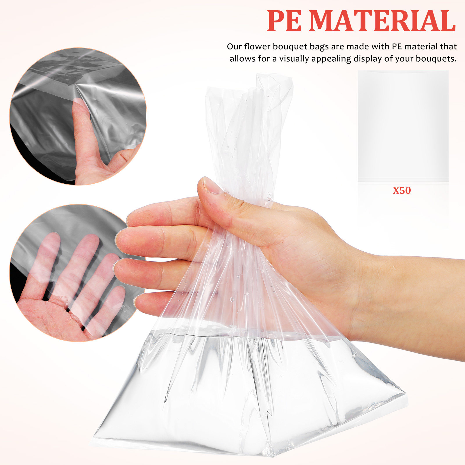 50 Buah Tas Bunga Plastik Tas  - Nutrition & Fitness Coaching Fulham ulasan dan harga