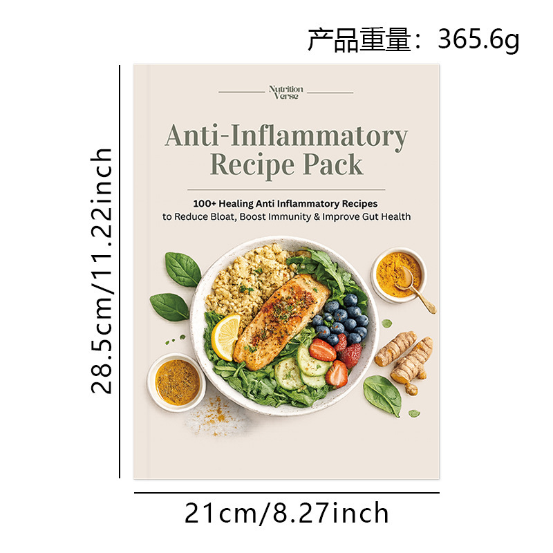Buku Resep Sehat Anti-inflamas - Nutrition & Fitness Coaching Fulham ulasan dan harga