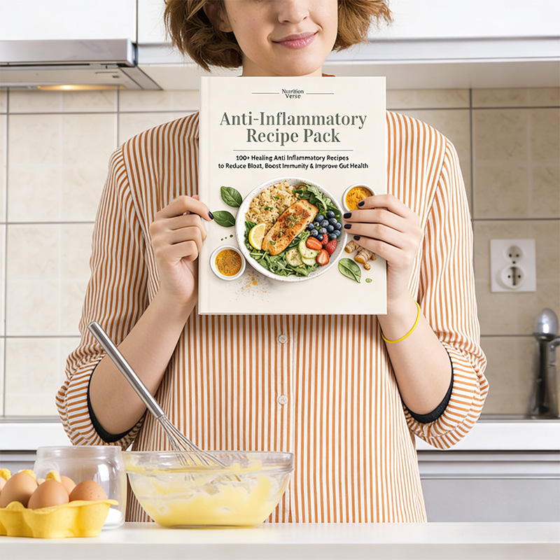 Buku Resep Sehat Anti-inflamas - Nutrition & Fitness Coaching Fulham ulasan dan harga