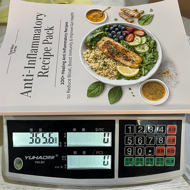 Buku Resep Sehat Anti-inflamas - Nutrition & Fitness Coaching Fulham ulasan dan harga