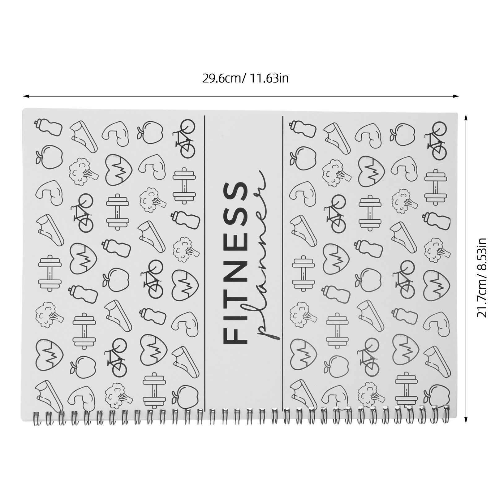 Buku Catatan Kebugaran 11.7 X  - Nutrition Fitness Supplements ulasan dan harga